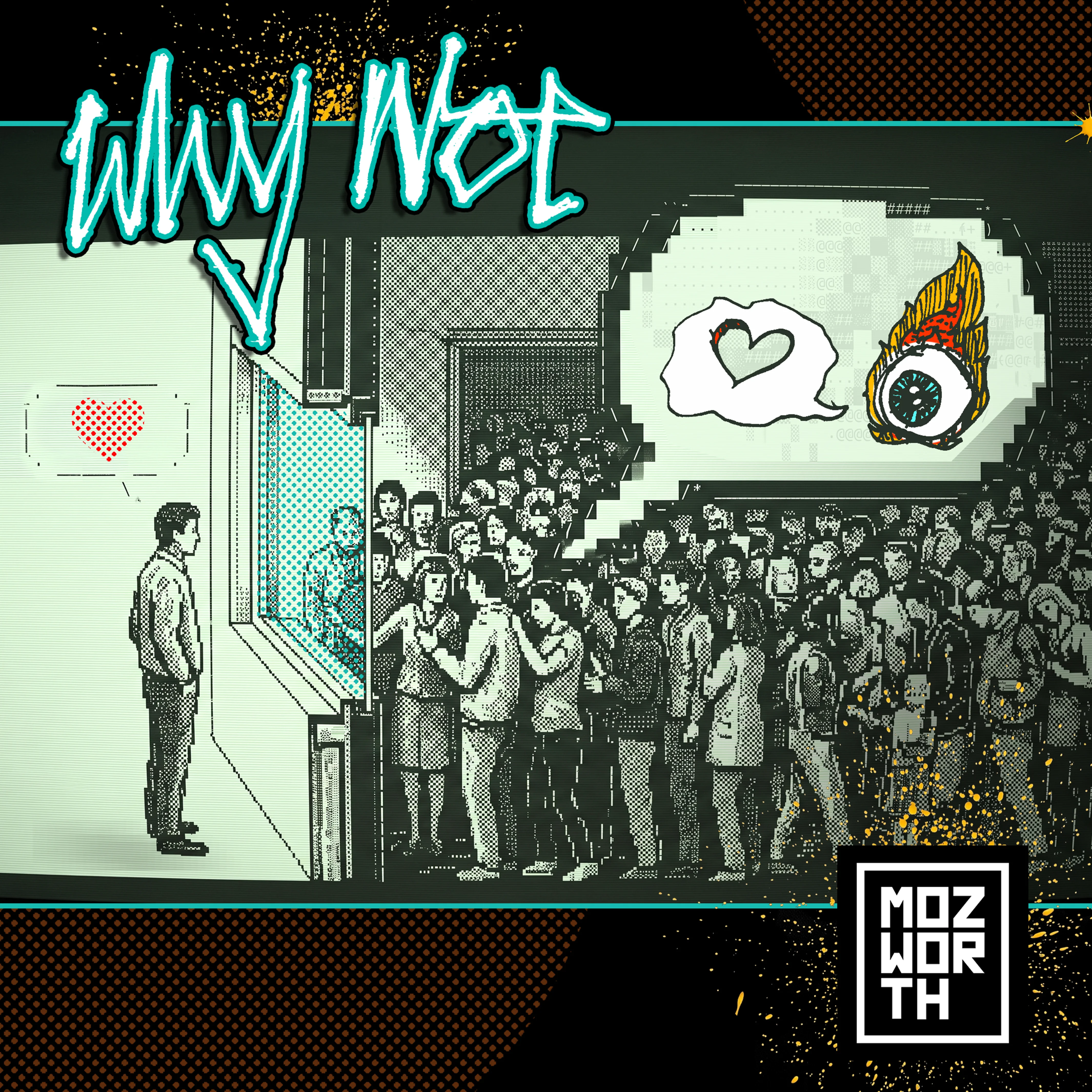 Why Not single artwork