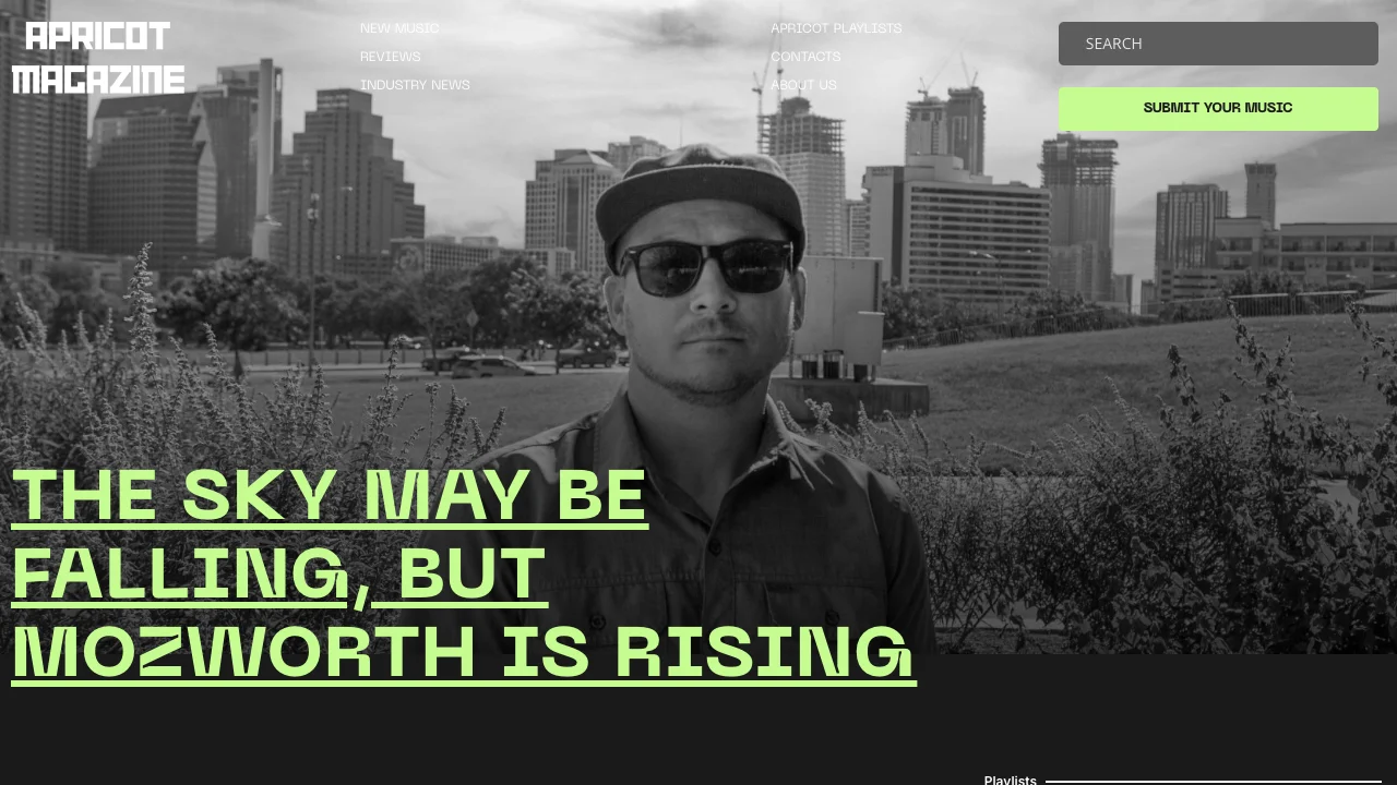 Apricot Magazine — mozworth - The Sky Is Falling