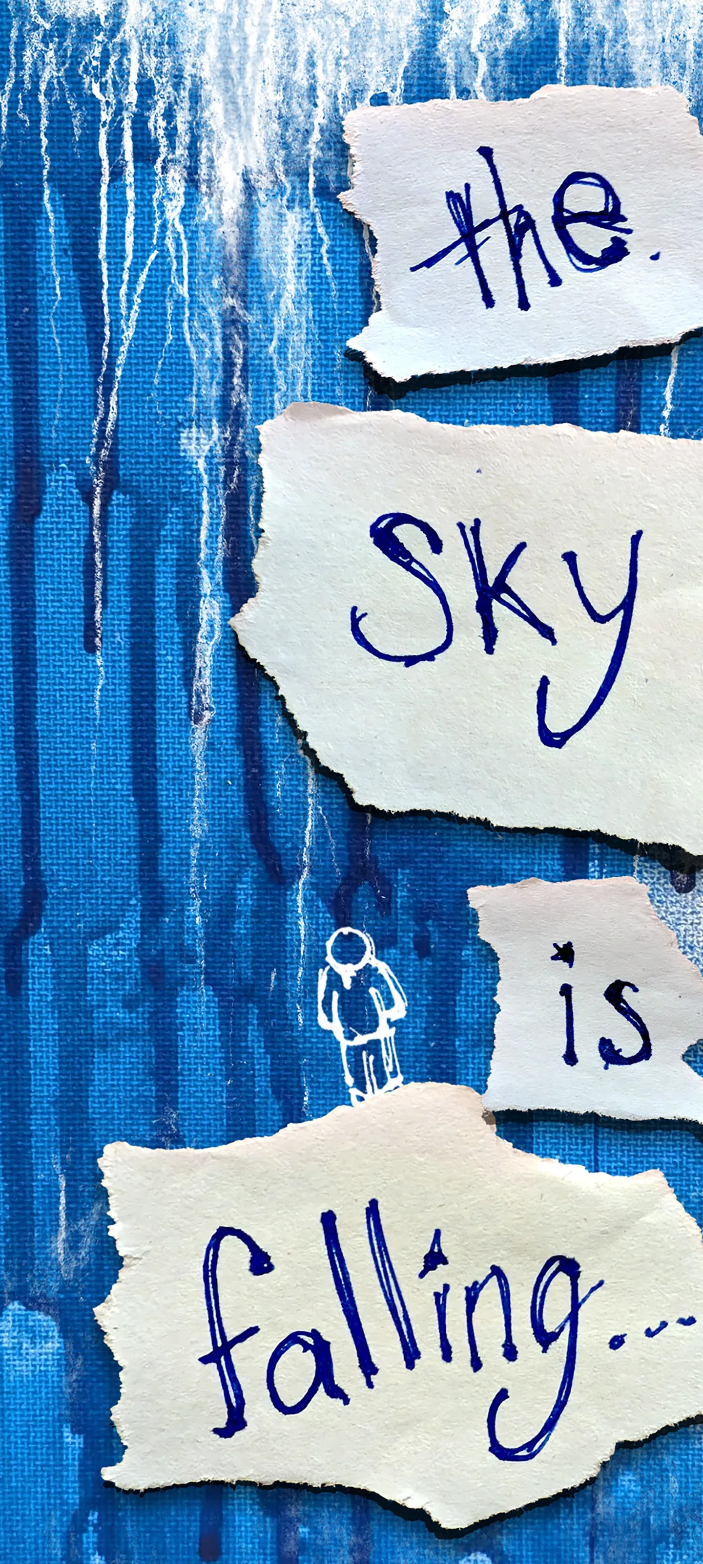 The Sky Is Falling (close-up) wallpaper preview